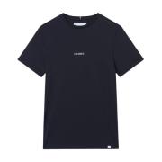 Lens Crewneck T-shirt Les Deux , Black , Heren