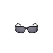 Acetaat zonnebril Silvano-02 voor vrouwen Tom Ford , Black , Unisex