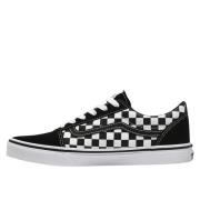 Geruite Ward Schoenen Vans , Black , Heren