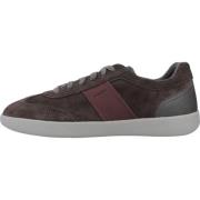 Stijlvolle Sneakers voor Stedelijke Mode Geox , Gray , Heren