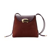 Petite Soft Shoulder Tas 3.1 Phillip Lim , Purple , Dames