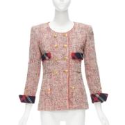 Pre-owned Silk outerwear Chanel Vintage , Multicolor , Dames