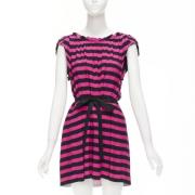 Pre-owned Wool dresses Prada Vintage , Multicolor , Dames