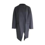 Pre-owned Wool outerwear Celine Vintage , Black , Dames