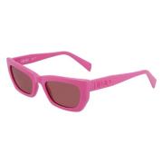 Stijlvolle Zonnebril 610 Liu Jo , Pink , Dames