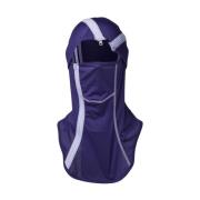 Mesh Zip Balaclava Post Archive Faction , Purple , Heren