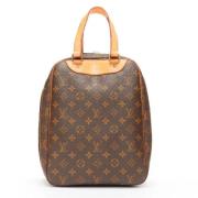 Pre-owned Canvas handbags Louis Vuitton Vintage , Brown , Dames