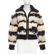 Pre-owned Wool tops Chanel Vintage , Multicolor , Dames