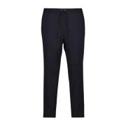 Rechte broek Moncler , Black , Heren