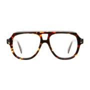 Glasses Kuboraum , Brown , Unisex