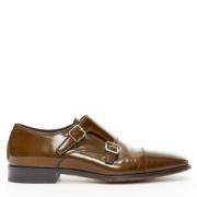 Pre-owned Leather flats Tom Ford Pre-owned , Brown , Dames