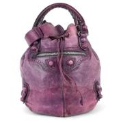 Pre-owned Leather balenciaga-bags Balenciaga Vintage , Purple , Dames