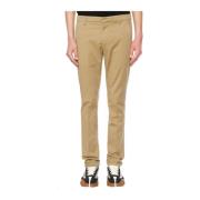 Stijlvolle Gaubert Broek Dondup , Beige , Heren