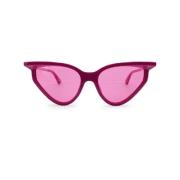 Pre-owned Acetate sunglasses Balenciaga Vintage , Pink , Dames