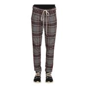 Tartan Check Broek Represent , Multicolor , Heren