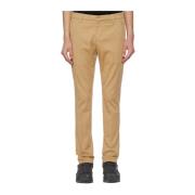 Stijlvolle Gaubert Broek Dondup , Beige , Heren