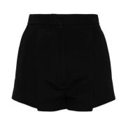 Calman Short Denim Shorts Khaite , Black , Dames