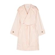 Oversized Trench Coat Quira , Pink , Dames