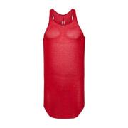 RC Tops Tank Top Rick Owens , Red , Heren