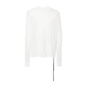 Crewneck Sweaters Knitwear Rick Owens , White , Heren