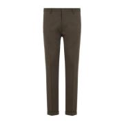 Rook Broek PS By Paul Smith , Gray , Heren