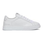 Witte Sneakers met Stijl en Comfort Crime London , White , Heren