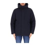 Stijlvolle Puffer Jas Save The Duck , Blue , Heren