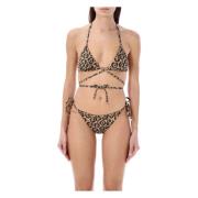 Stijlvolle Strand Bikini voor Vrouwen Emporio Armani , Multicolor , Da...