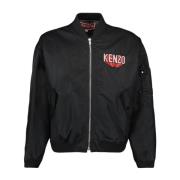 3D Bomber Jack Kenzo , Black , Heren