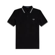 Klassiek Polo Shirt voor Mannen Fred Perry , Black , Heren