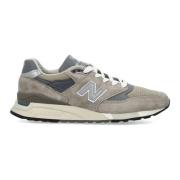 998 Klassieke Sneakers New Balance , Gray , Heren