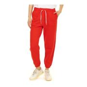 Athletic Enkelbroek Ralph Lauren , Red , Dames