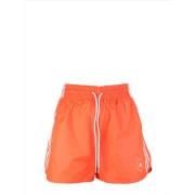 Adidas Korte Sportieve Shorts Stella McCartney , Orange , Dames