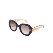 Etro 0009S 71Cha Sunglasses Etro , Multicolor , Dames