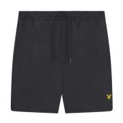 Klassieke Zwembroek Lyle & Scott , Black , Heren