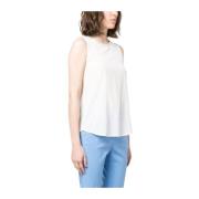 Wit Topwear Ss24 Peserico , White , Dames