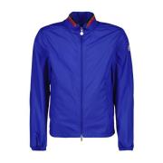 Windjack met capuchon Moncler , Blue , Heren