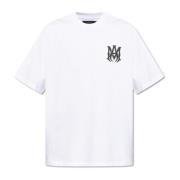 Bedrukt T-shirt Amiri , White , Heren