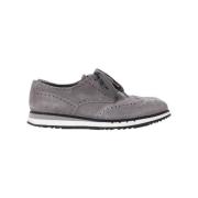 Pre-owned Suede sneakers Prada Vintage , Gray , Heren