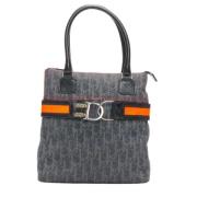 Pre-owned Fabric handbags Dior Vintage , Blue , Dames