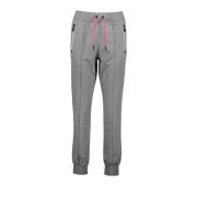 Slim Fit Joggingbroek Katoen Moncler , Gray , Dames