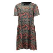 Pre-owned Silk dresses Marc Jacobs Pre-owned , Multicolor , Dames