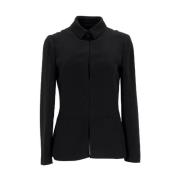 Pre-owned Fabric outerwear Armani Pre-owned , Black , Dames