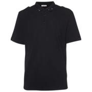 Pre-owned Cotton tops Valentino Vintage , Black , Heren