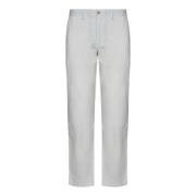 Witte Broek Ss24 Ralph Lauren , White , Heren