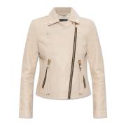 Leren jas Dalby AllSaints , Beige , Dames