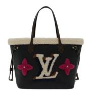 Pre-owned Canvas shoulder-bags Louis Vuitton Vintage , Black , Dames