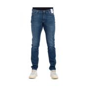 Heren Denim Jeans Pt01 , Blue , Heren