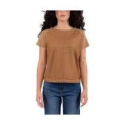 Dames T-shirt Herno , Beige , Dames