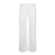Stijlvolle Fray Jeans Mother , White , Dames